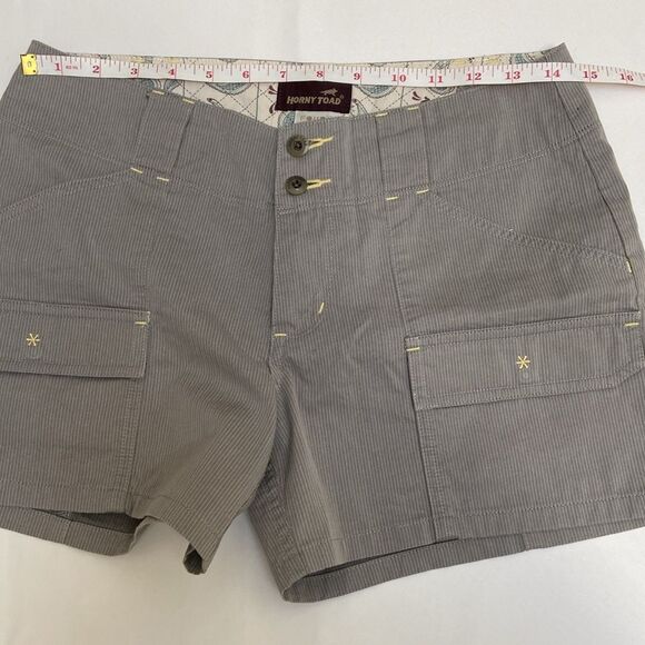 Horny Toad Gray Shorts - Picture 9 of 10